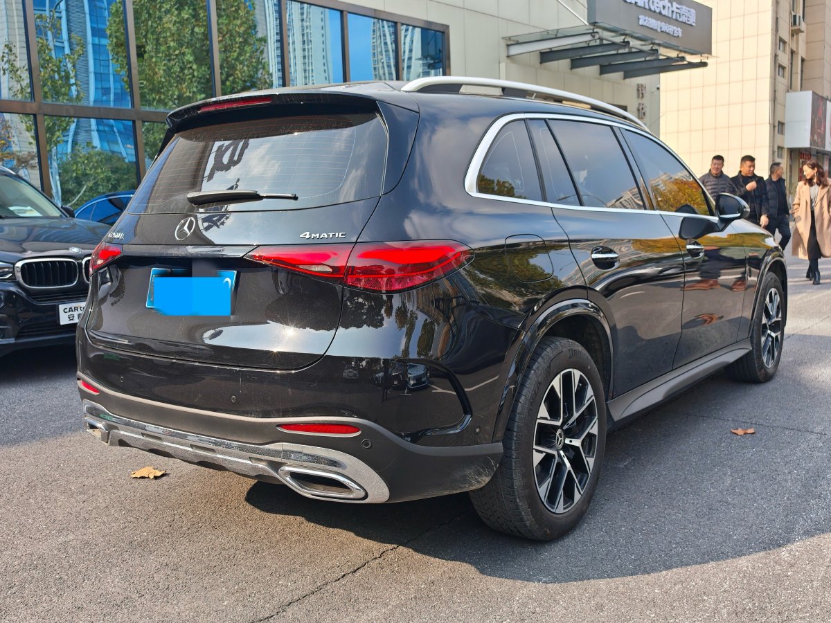 奔馳 奔馳GLC  2024款 改款 GLC 260 L 4MATIC 豪華型 5座圖片