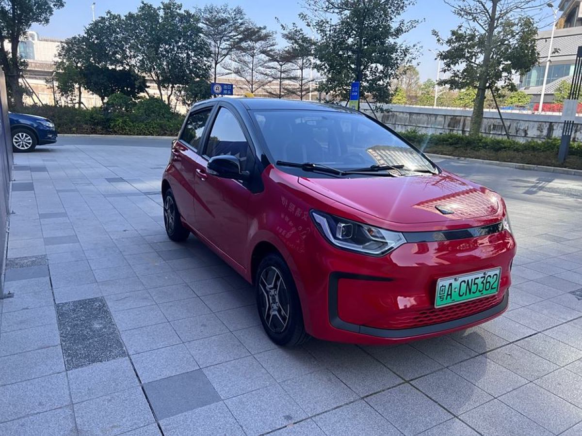 思皓 思皓E10X  2021款 302km 時(shí)尚型 31.4kWh圖片