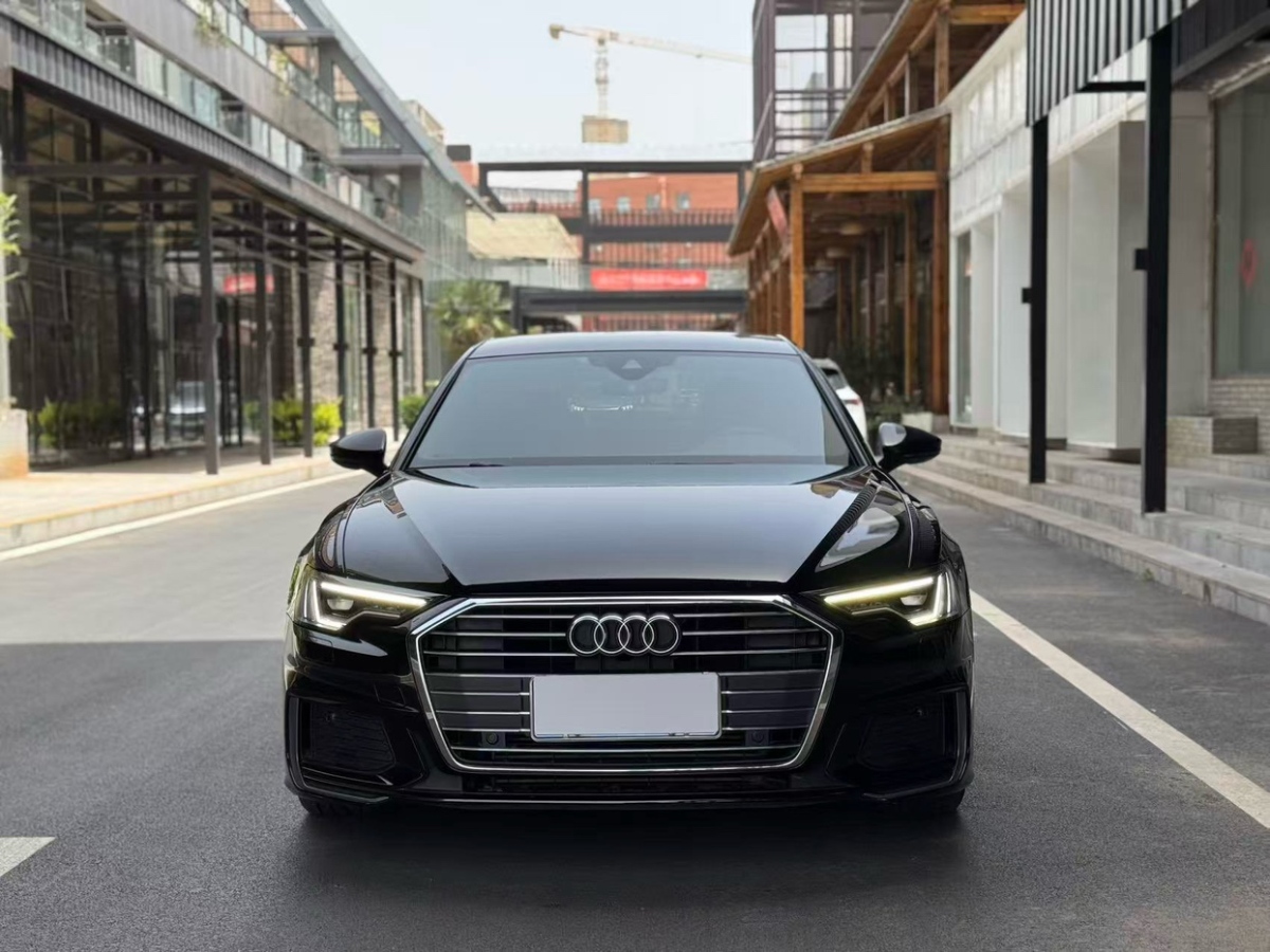 奧迪 奧迪A6L  2020款 40 TFSI 豪華動(dòng)感型圖片
