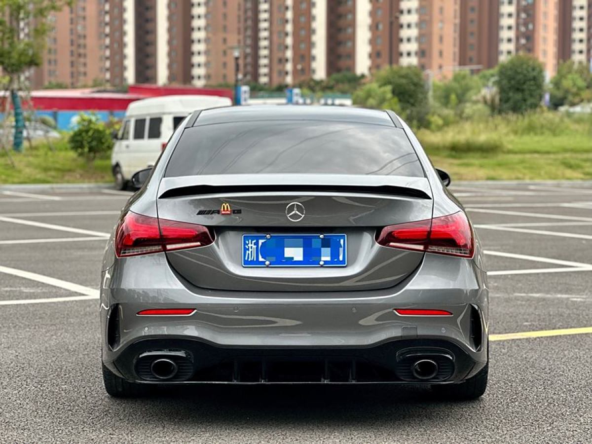 奔馳 奔馳A級AMG  2019款 AMG A 35 L 4MATIC圖片