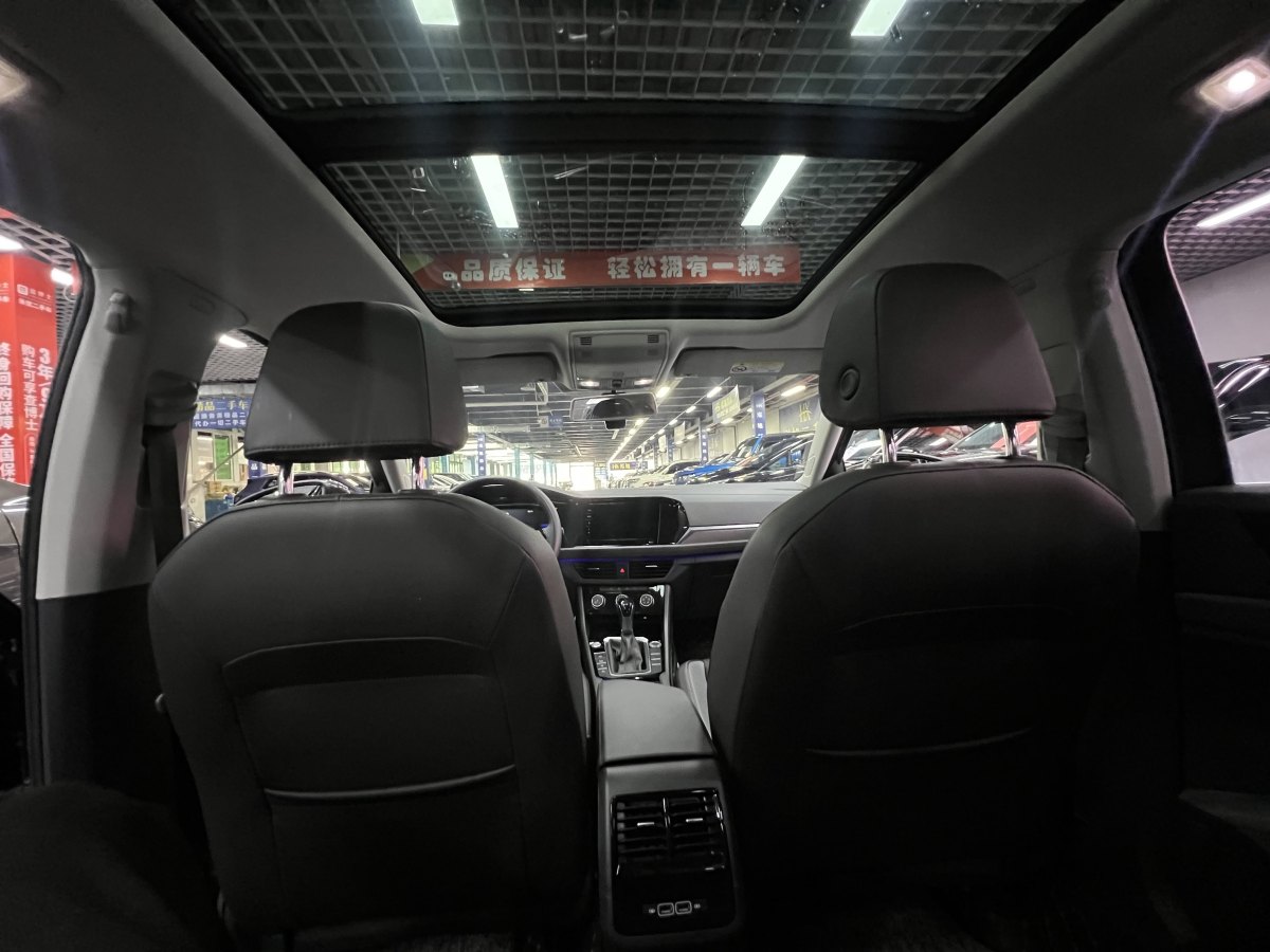 2021年1月大眾 速騰  2021款 280TSI DSG舒適智聯(lián)版