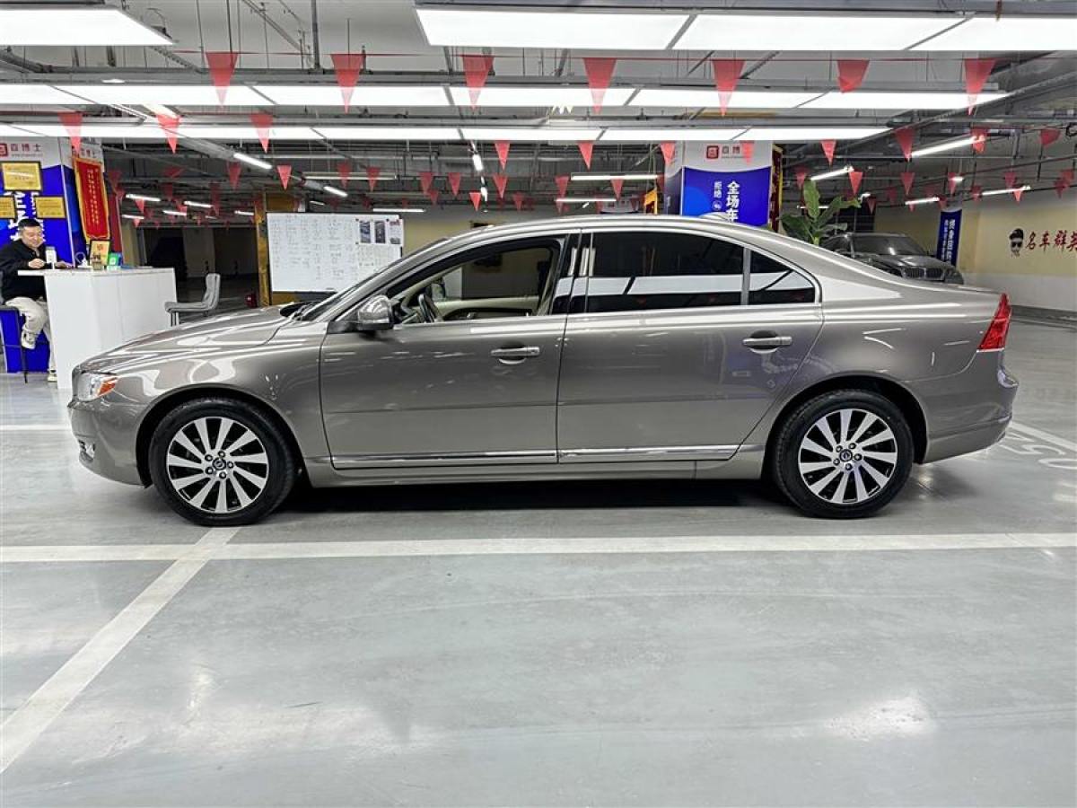 沃爾沃 S80L  2014款 2.0T T5 智雅版圖片