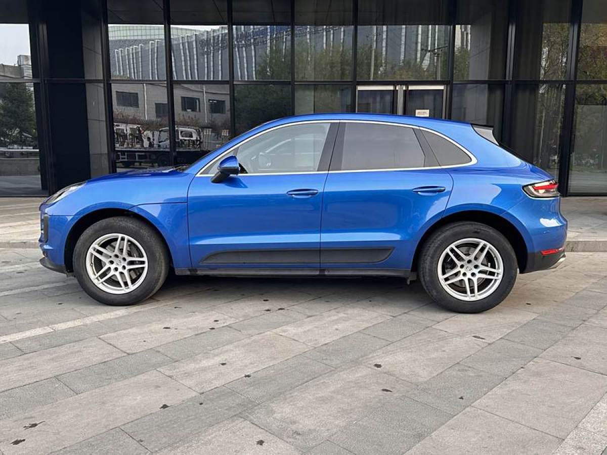 保時(shí)捷 Macan  2018款 Macan 2.0T圖片