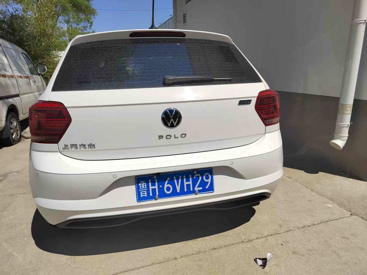 大眾 Polo  2021款 Plus 1.5L 自動(dòng)炫彩科技版圖片