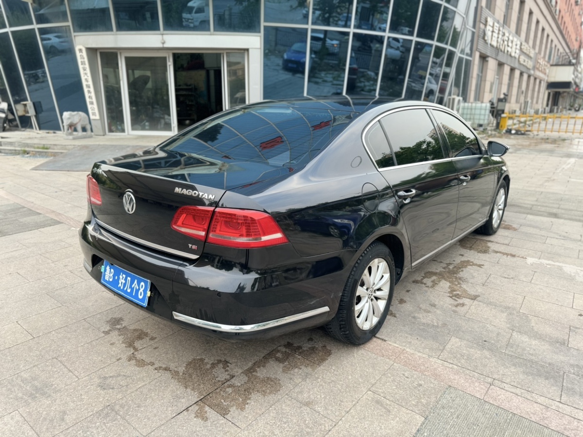 大眾 邁騰  2012款 改款 1.8TSI 領(lǐng)先型圖片