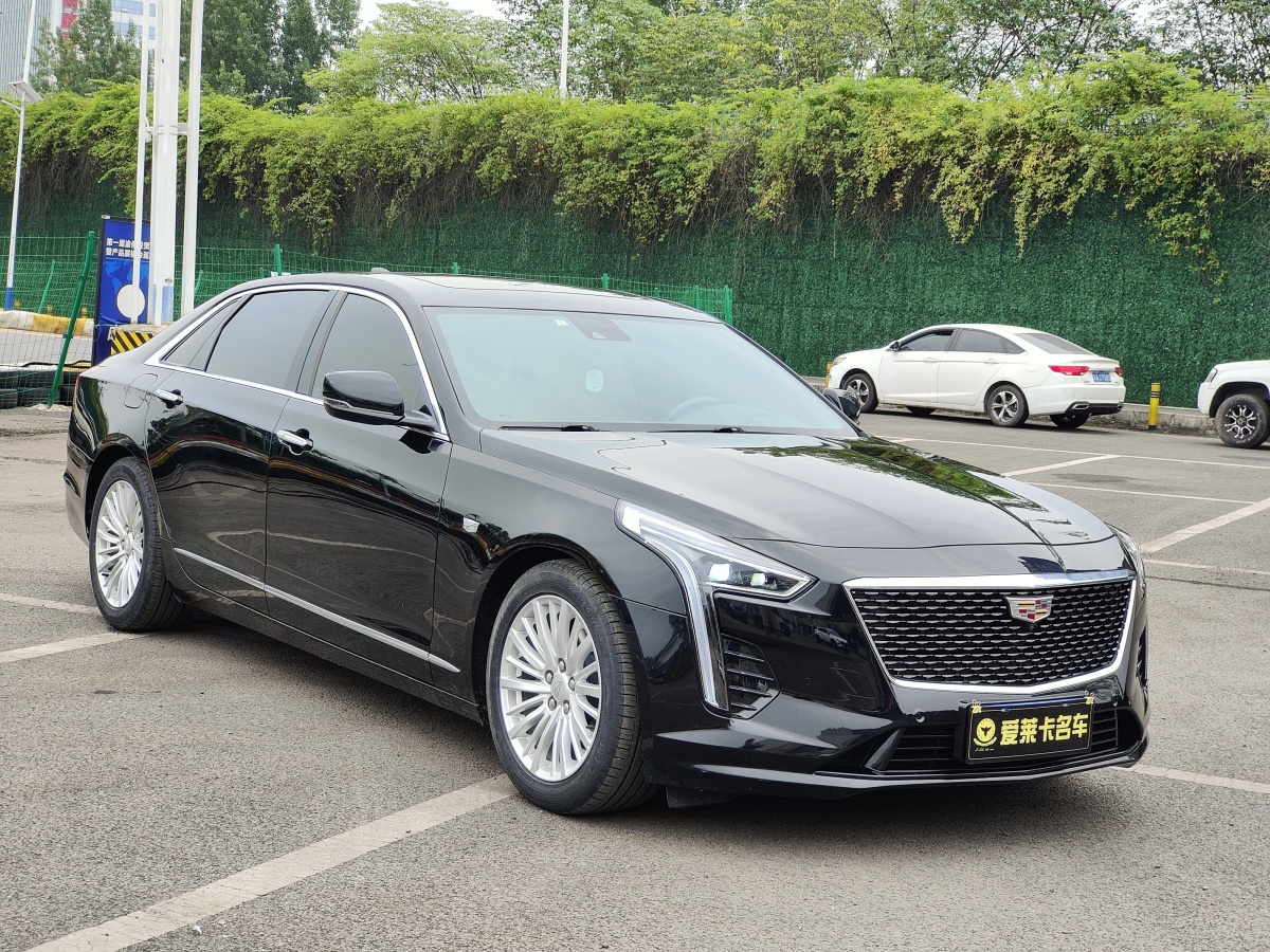 凱迪拉克 CT6  2022款 28T 豪華型圖片