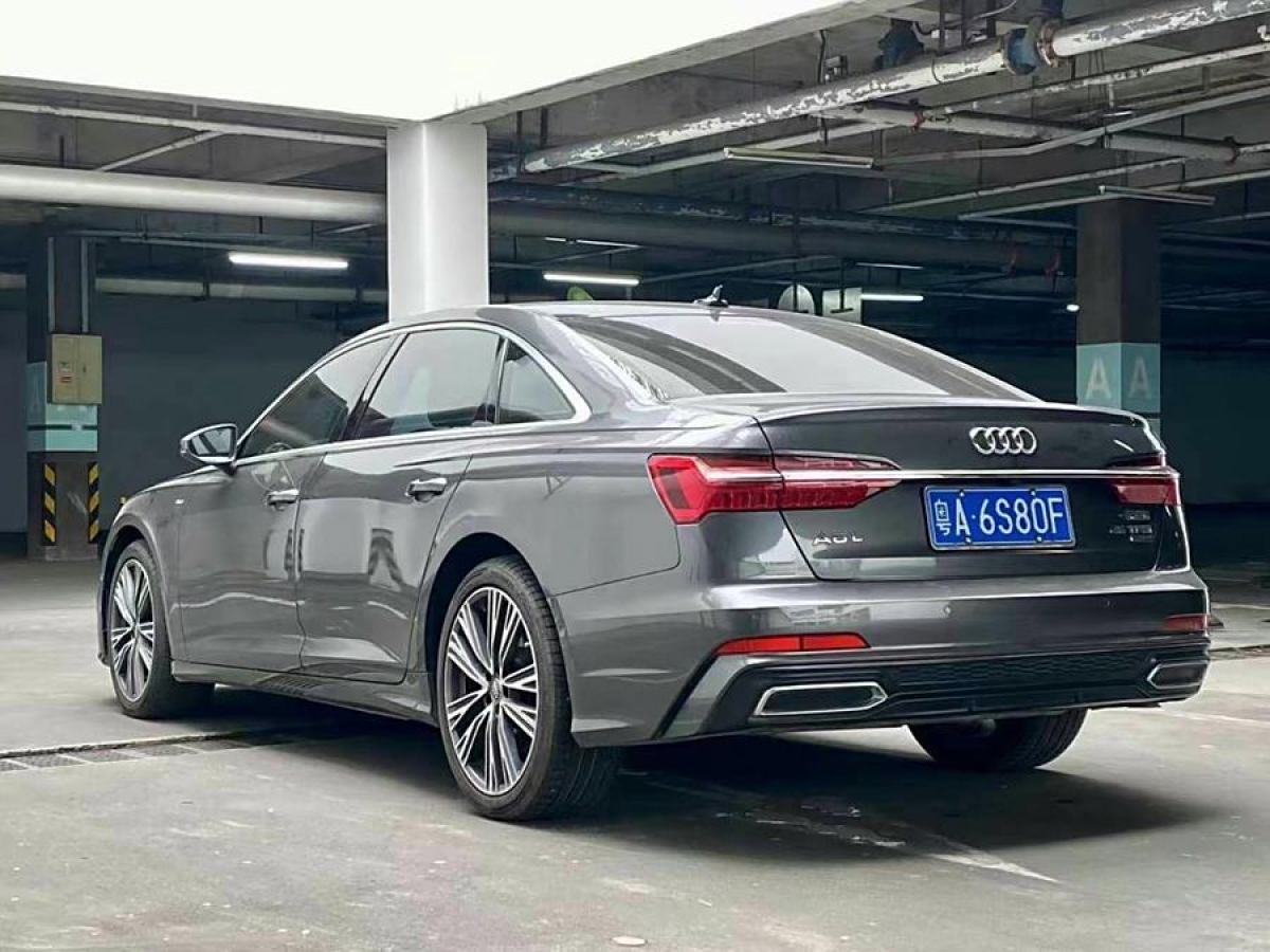 奧迪 奧迪A6L  2020款 45 TFSI quattro 尊享動感型圖片