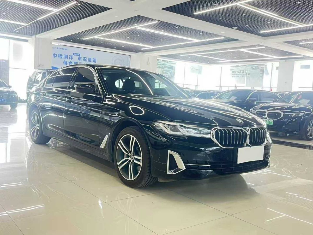 寶馬 寶馬5系  2023款 530Li xDrive 豪華套裝圖片