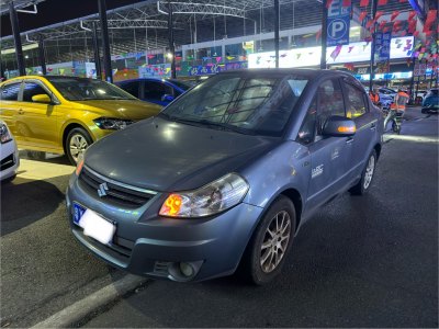 2010年5月 鈴木 天語 SX4 1.6L 精英型圖片