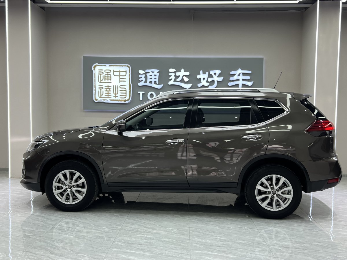 日產(chǎn) 奇駿  2020款 2.0L CVT智聯(lián)舒適版 2WD圖片