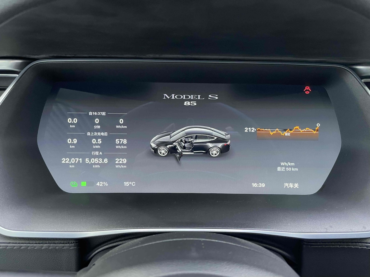 特斯拉 Model S  2014款 Model S 85圖片