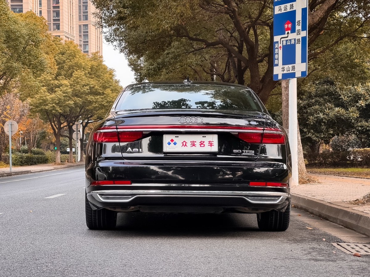 奧迪A8 2019款 改款 Plus A8L 50 TFSI quattro 舒適型圖片