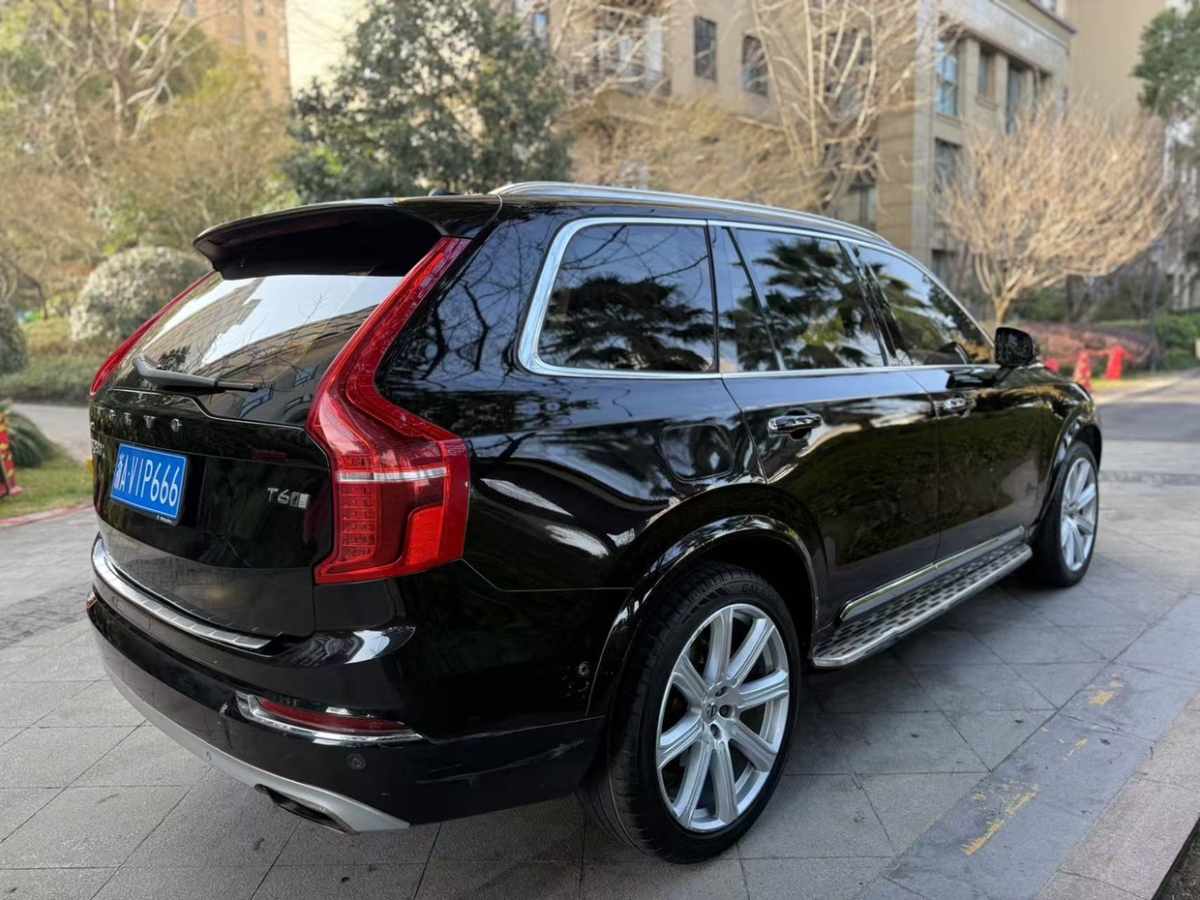 沃爾沃 XC90  2015款 T6 限量版圖片