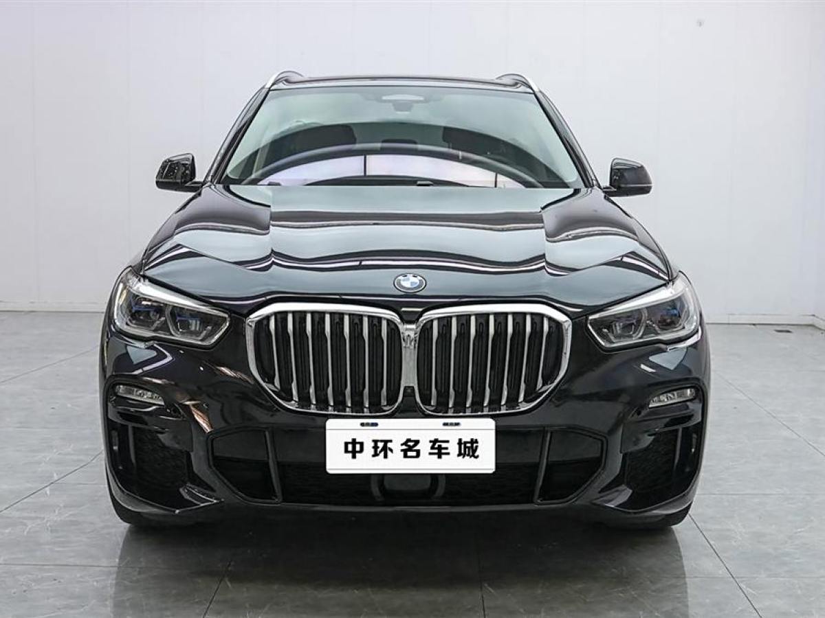 寶馬 寶馬X5  2020款 xDrive40i 尊享型 M運(yùn)動(dòng)套裝圖片