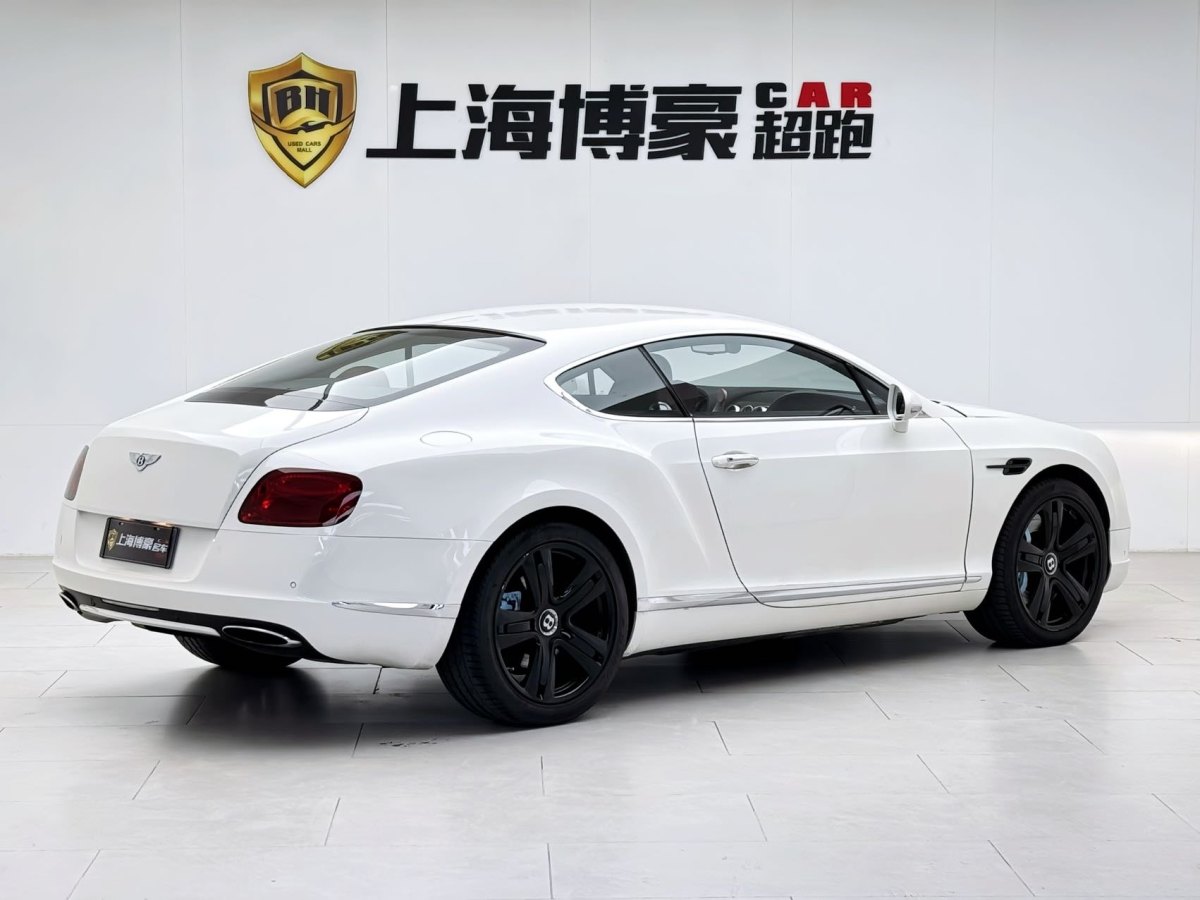賓利 歐陸  2013款 6.0T GT Speed圖片