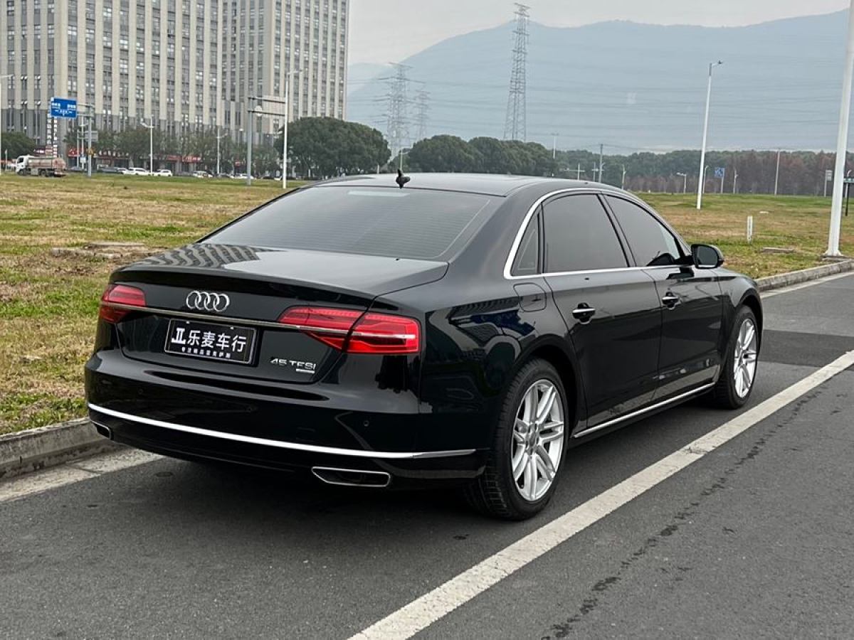 奧迪 奧迪A8  2017款 A8L 45 TFSI quattro舒適型圖片