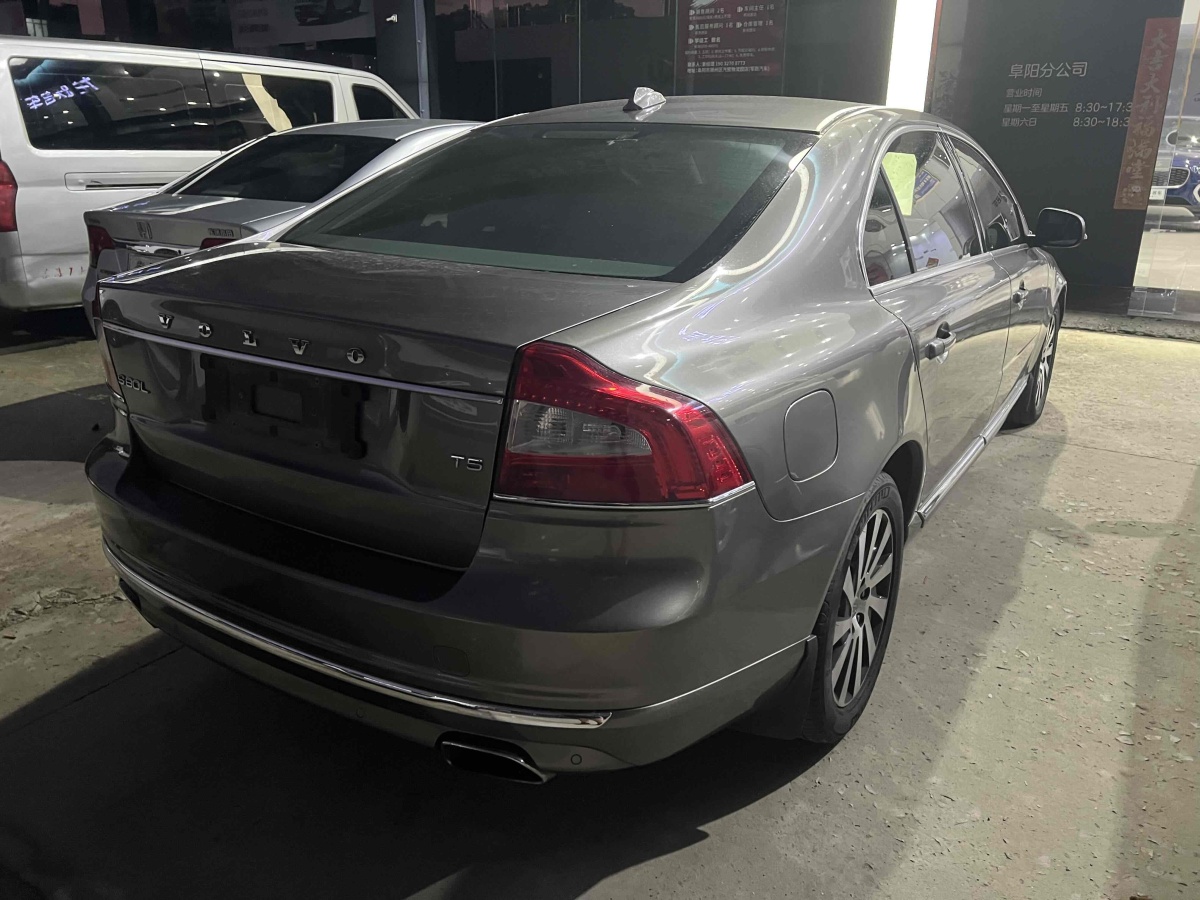 沃爾沃 S80L  2014款 2.0T T5 智逸版圖片