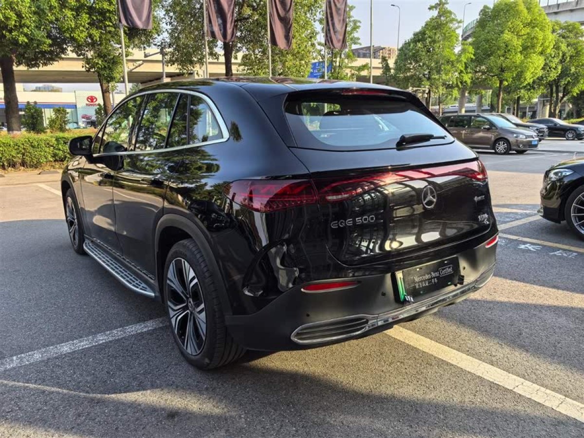 奔馳 奔馳EQE SUV  2024款 500 4MATIC 豪華版圖片