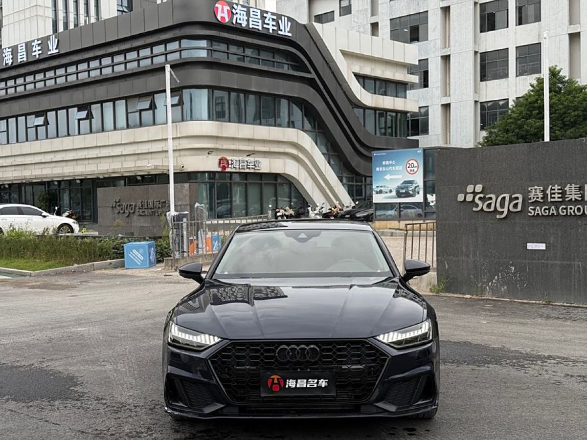 奧迪 奧迪A7  2021款 40 TFSI 豪華型圖片