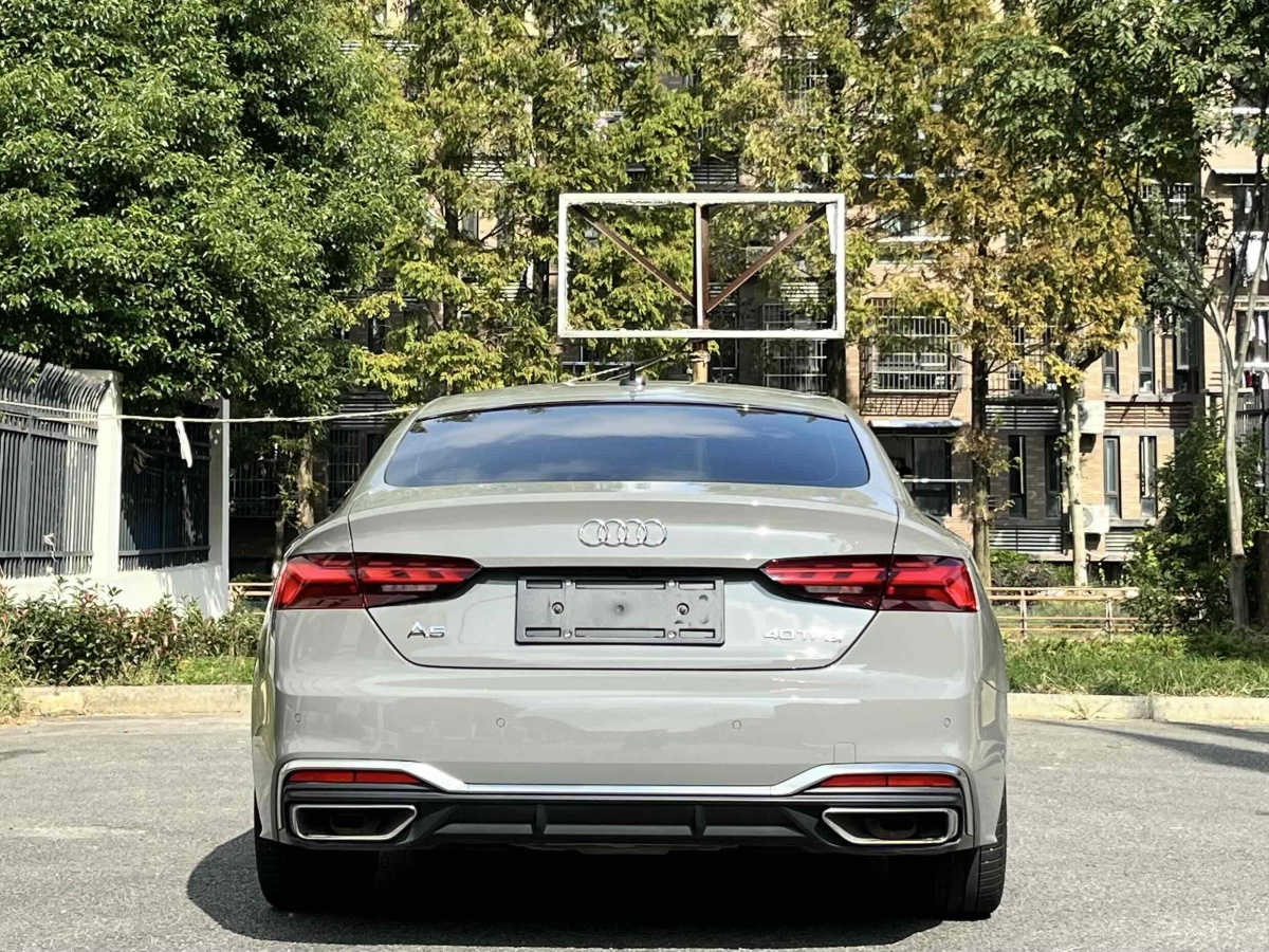 奧迪 奧迪A5  2023款 Sportback 40 TFSI 時尚動感型圖片