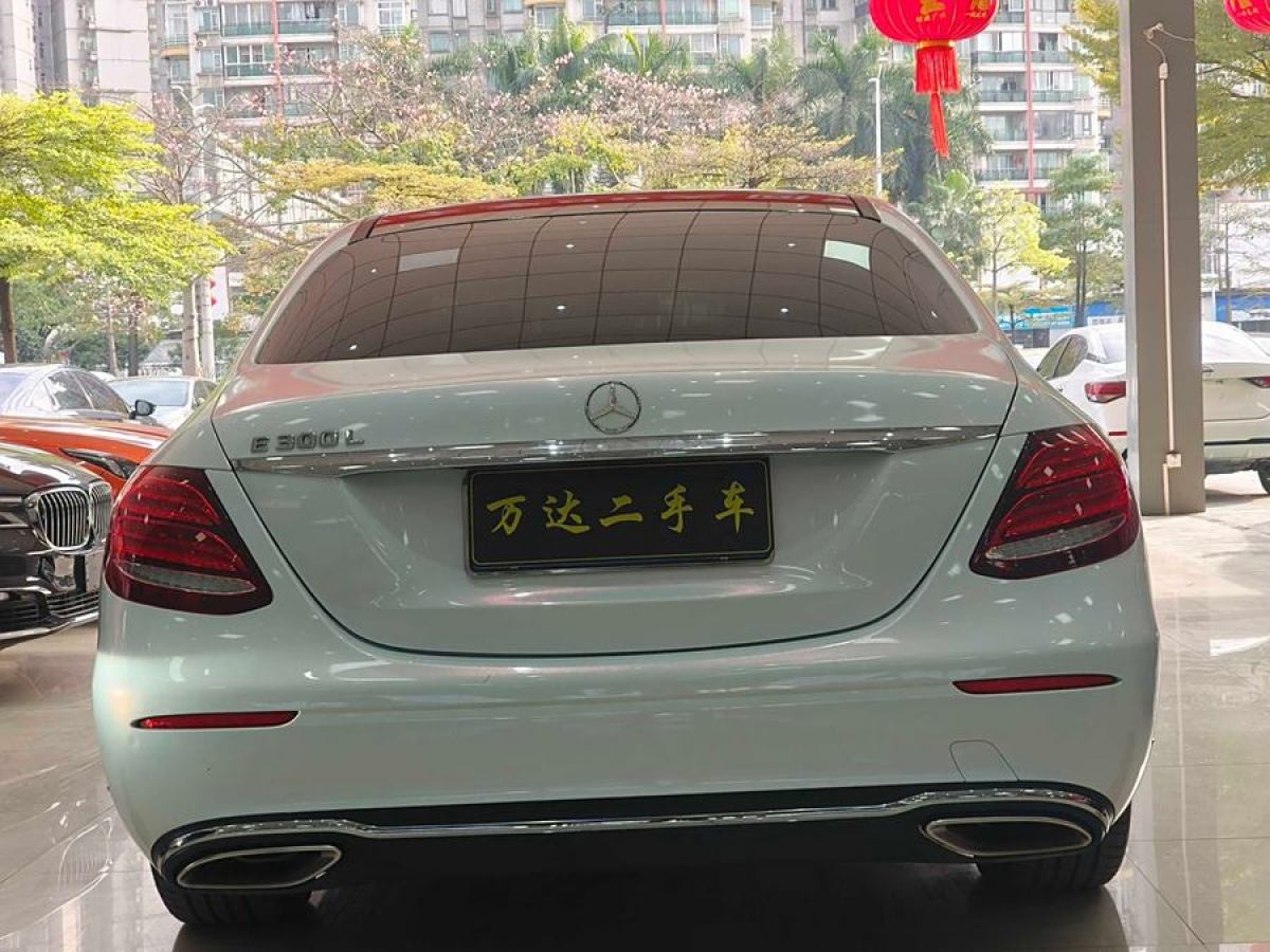 奔馳 奔馳E級(jí)  2019款 改款 E 300 L 豪華型圖片