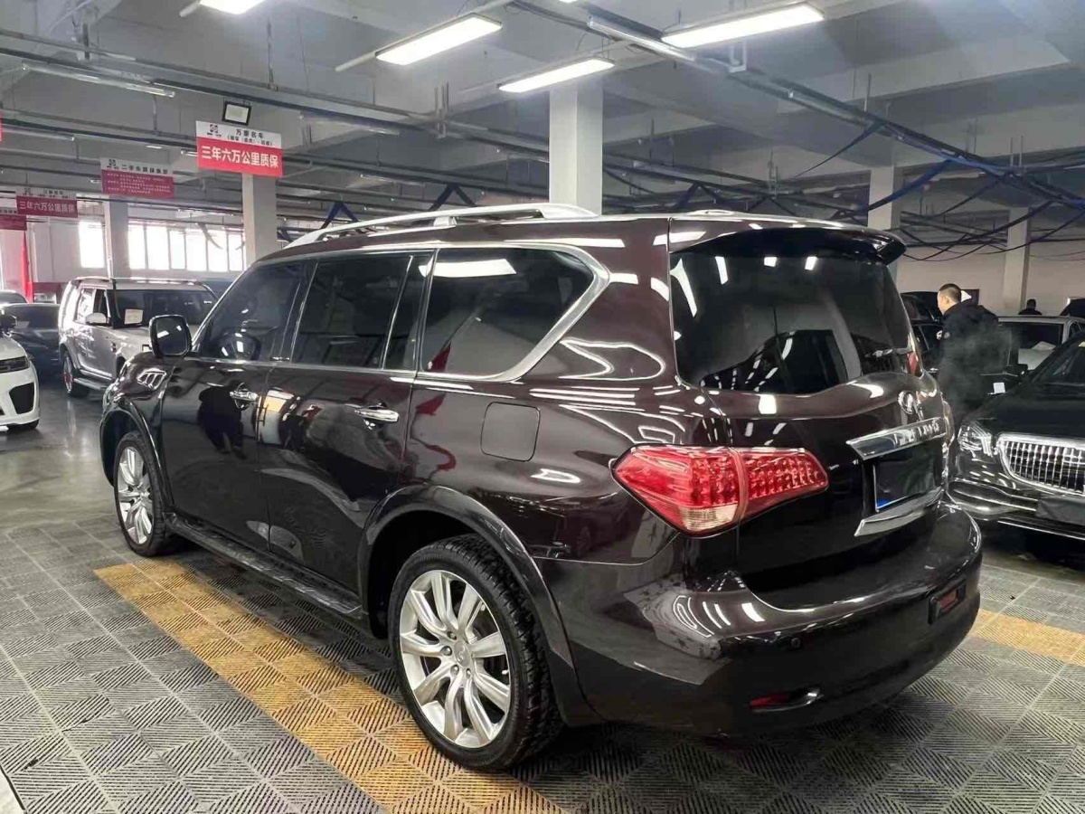 英菲尼迪 QX  2011款 QX56圖片