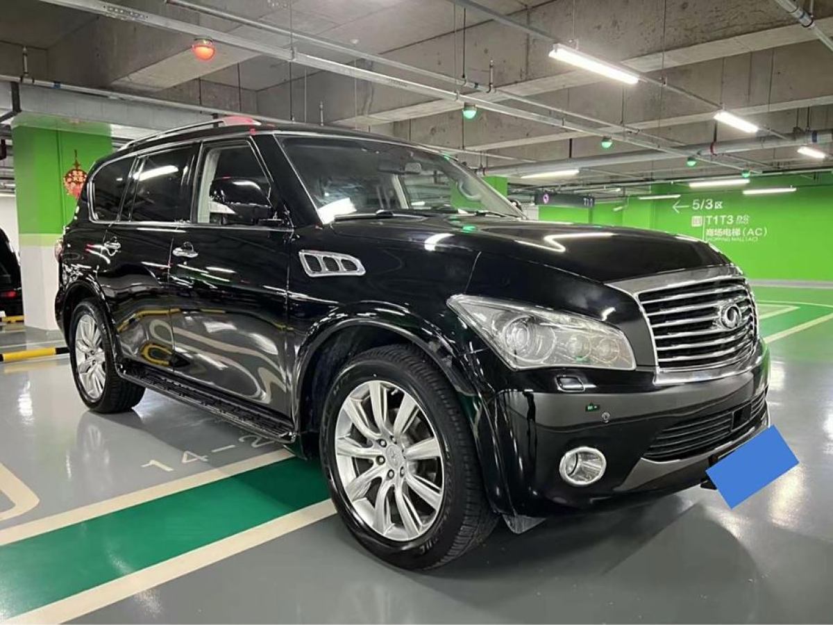 英菲尼迪 QX  2011款 QX56圖片