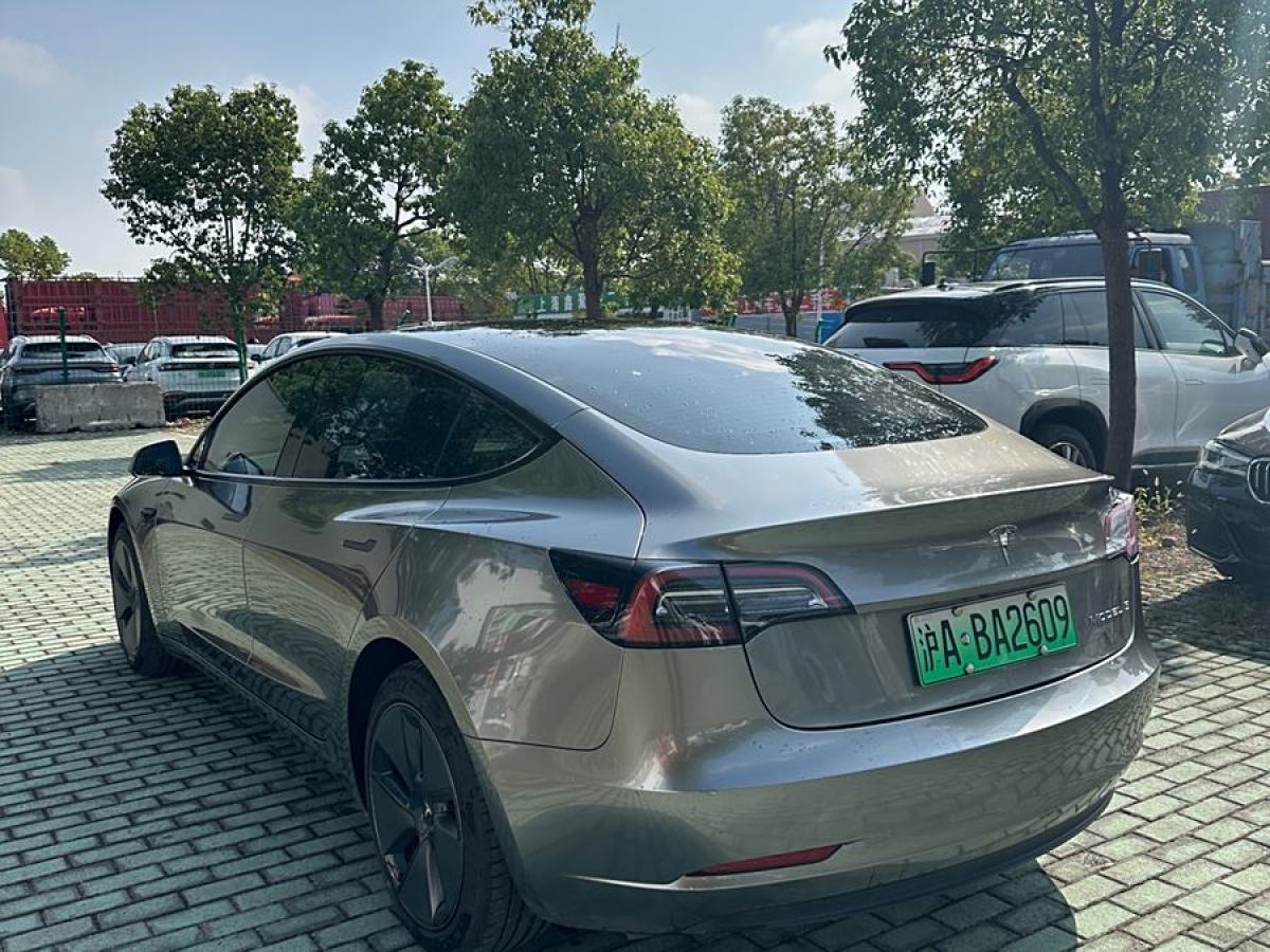 2022年9月特斯拉 Model 3  2022款 改款 后輪驅(qū)動(dòng)版