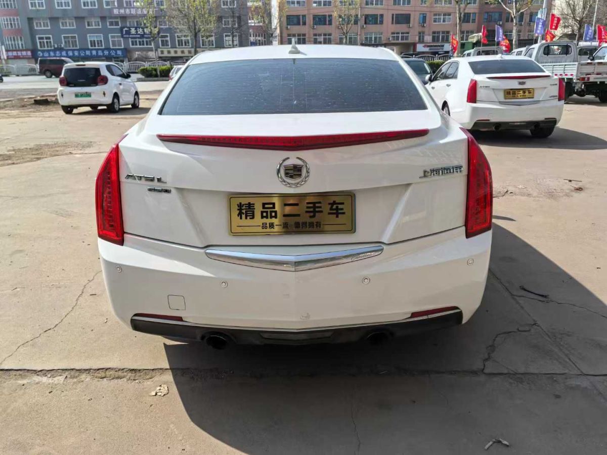 凱迪拉克 ATS 圖片