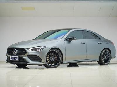 2021年9月 奔馳 奔馳CLA級AMG 改款 AMG CLA 35 4MATIC圖片