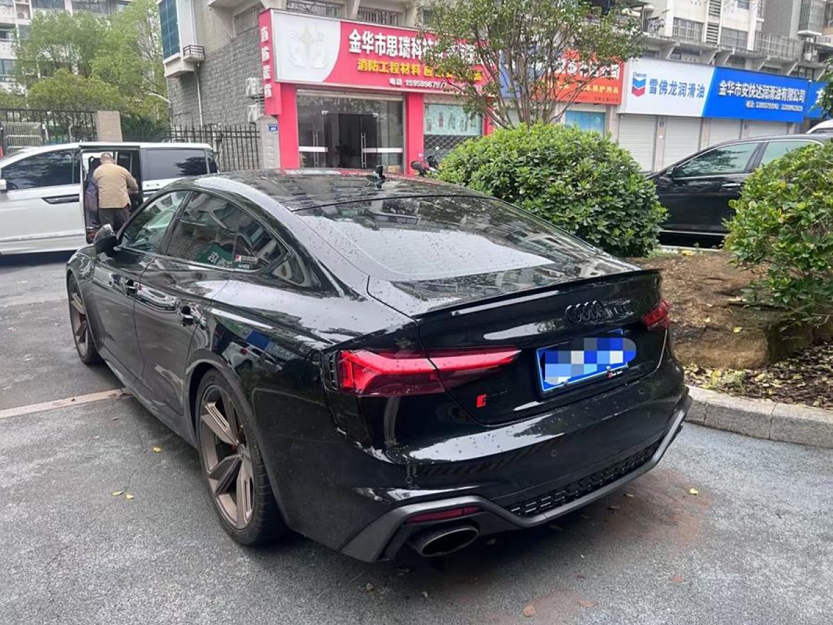 奧迪 奧迪RS 5  2021款 RS5 Sportback 暗金版圖片