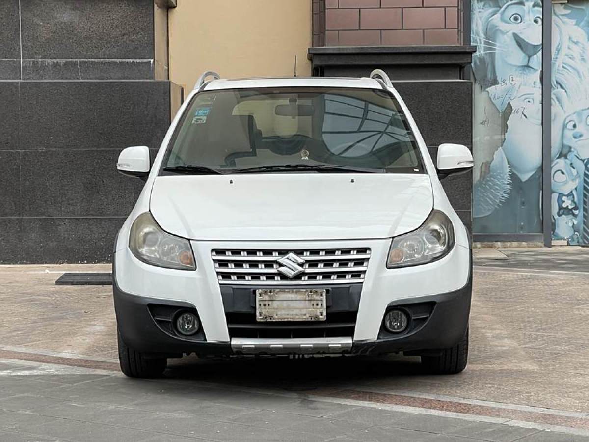 鈴木 天語(yǔ) SX4  2012款 1.6L 自動(dòng)銳騎型圖片