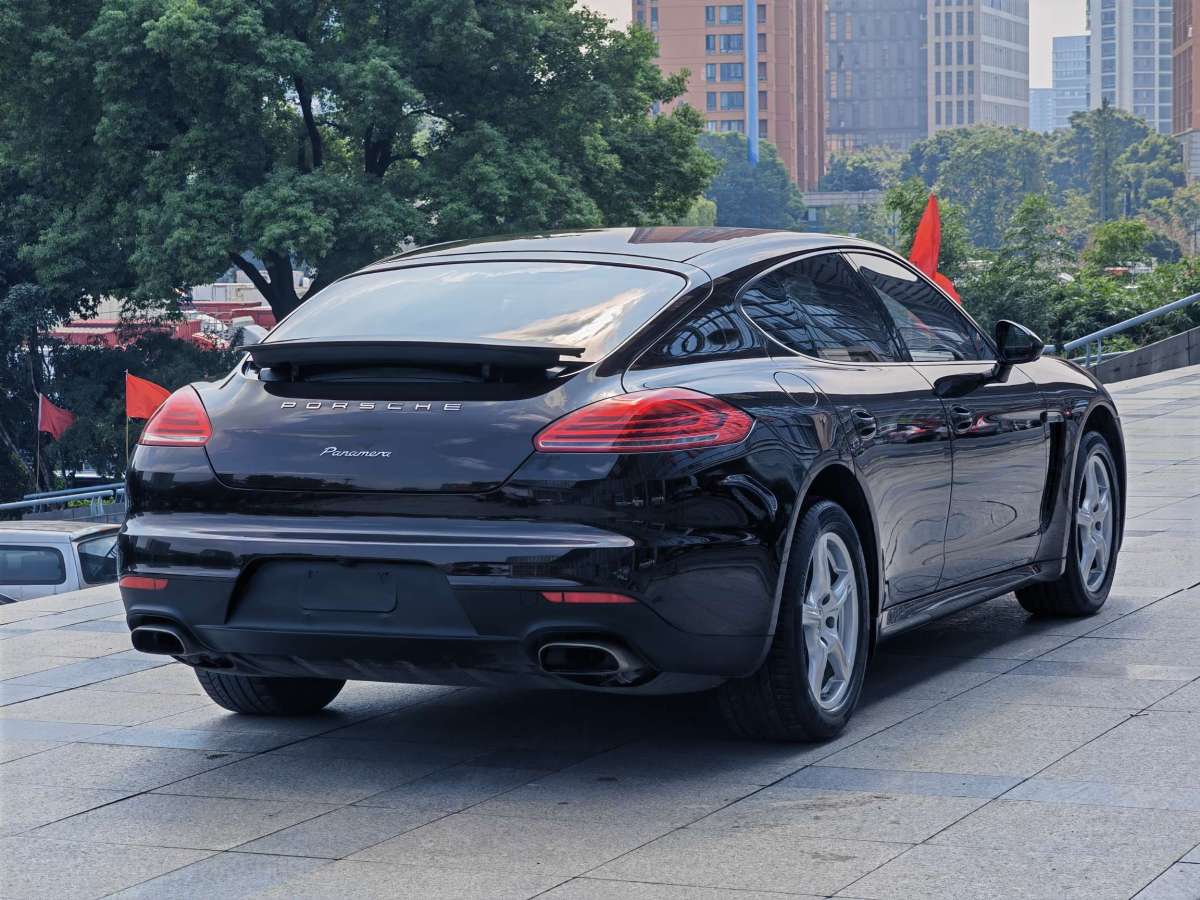 保時(shí)捷 Panamera  2014款 Panamera 3.0T圖片