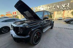 奔馳G級(jí)AMG 奔馳 AMG G 63 典藏版