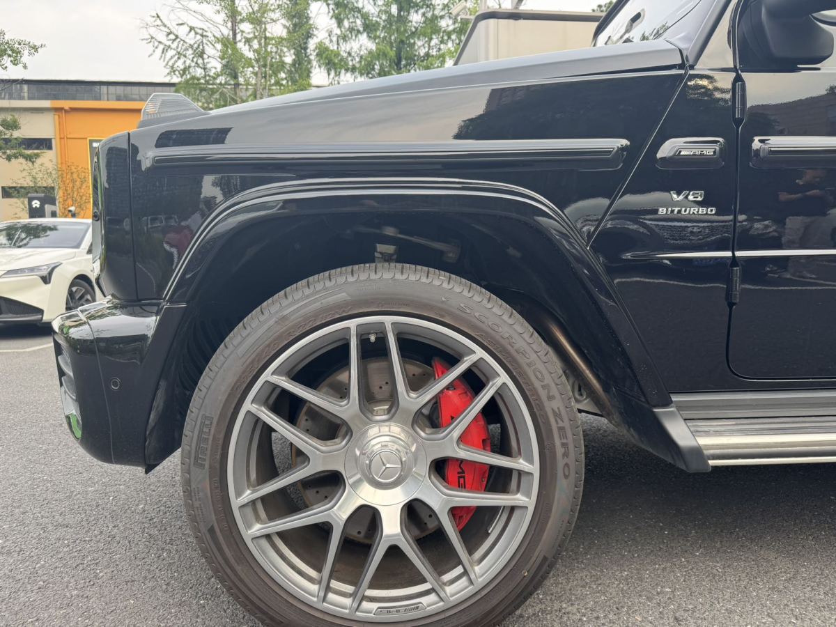 奔馳 奔馳G級(jí)AMG  2023款 AMG G 63圖片