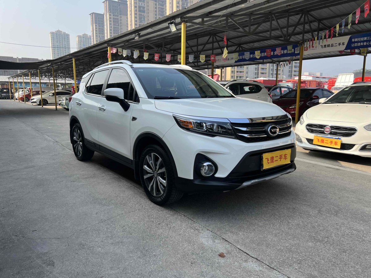 廣汽傳祺 GS3  2019款 150N 自動精英版圖片