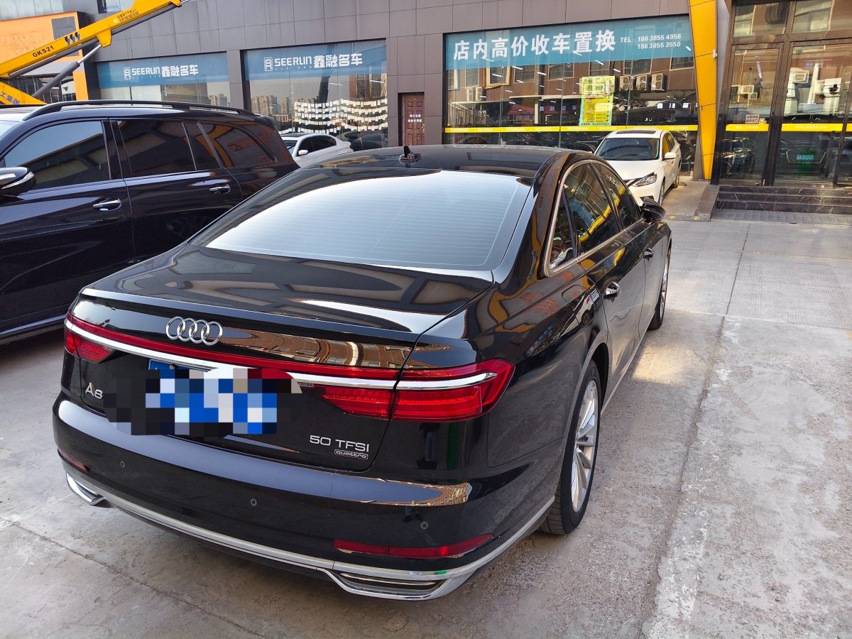 奧迪 奧迪A8  2021款 A8L 50 TFSI quattro 舒適型圖片