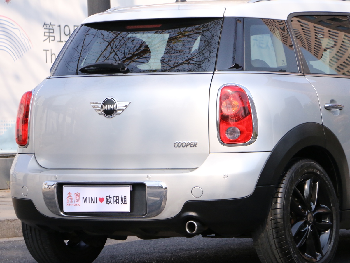 MINI COUNTRYMAN  2011款 1.6L COOPER Fun圖片