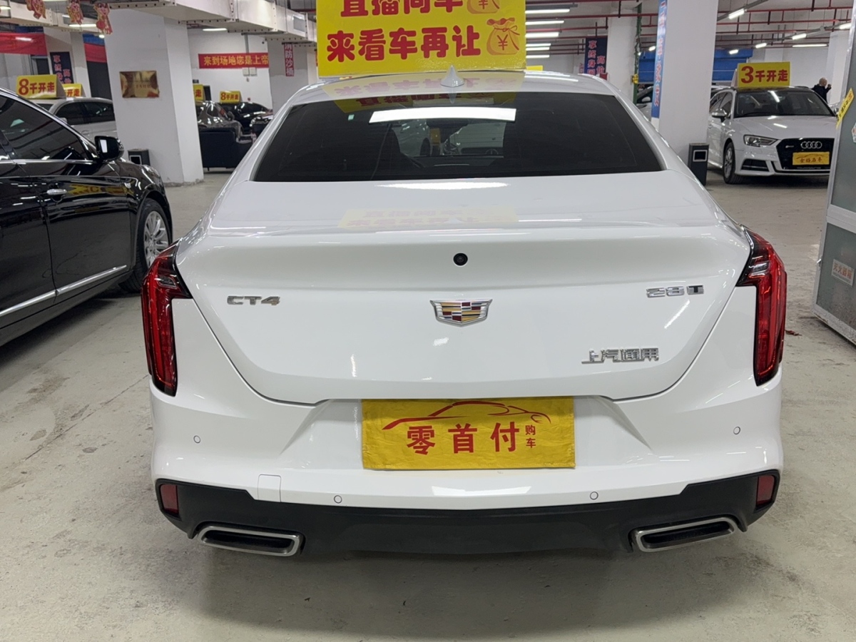 凱迪拉克 CT4  2021款 28T 豪華型圖片