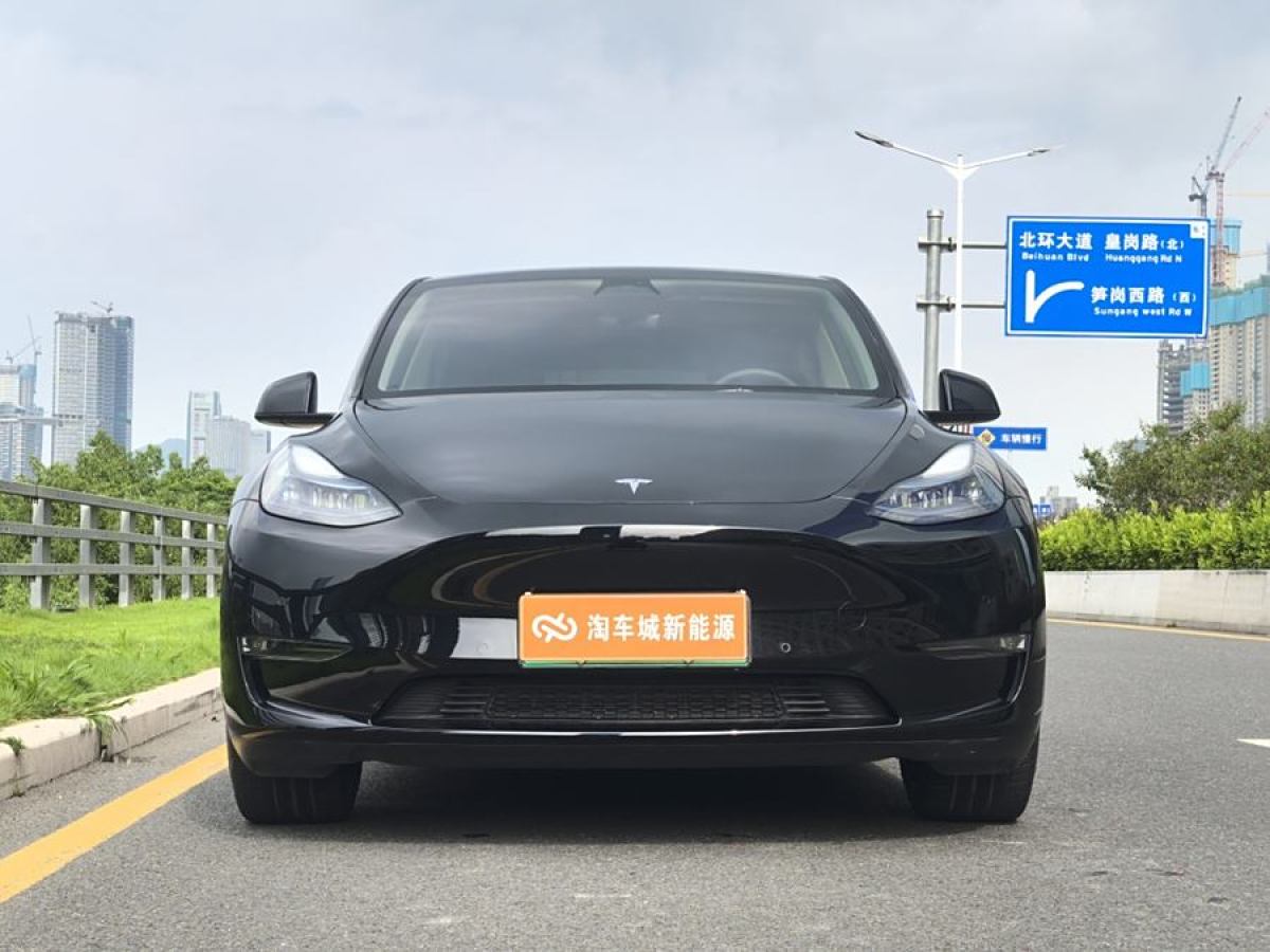 特斯拉 Model 3  2022款 改款 長(zhǎng)續(xù)航全輪驅(qū)動(dòng)版圖片