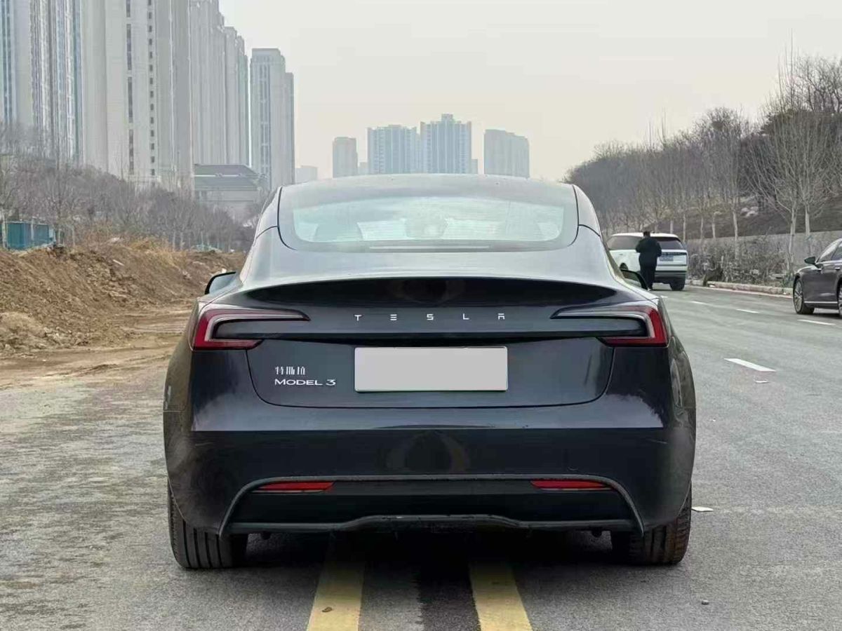 特斯拉 Model Y  2025款 后輪驅(qū)動(dòng) 首發(fā)版圖片