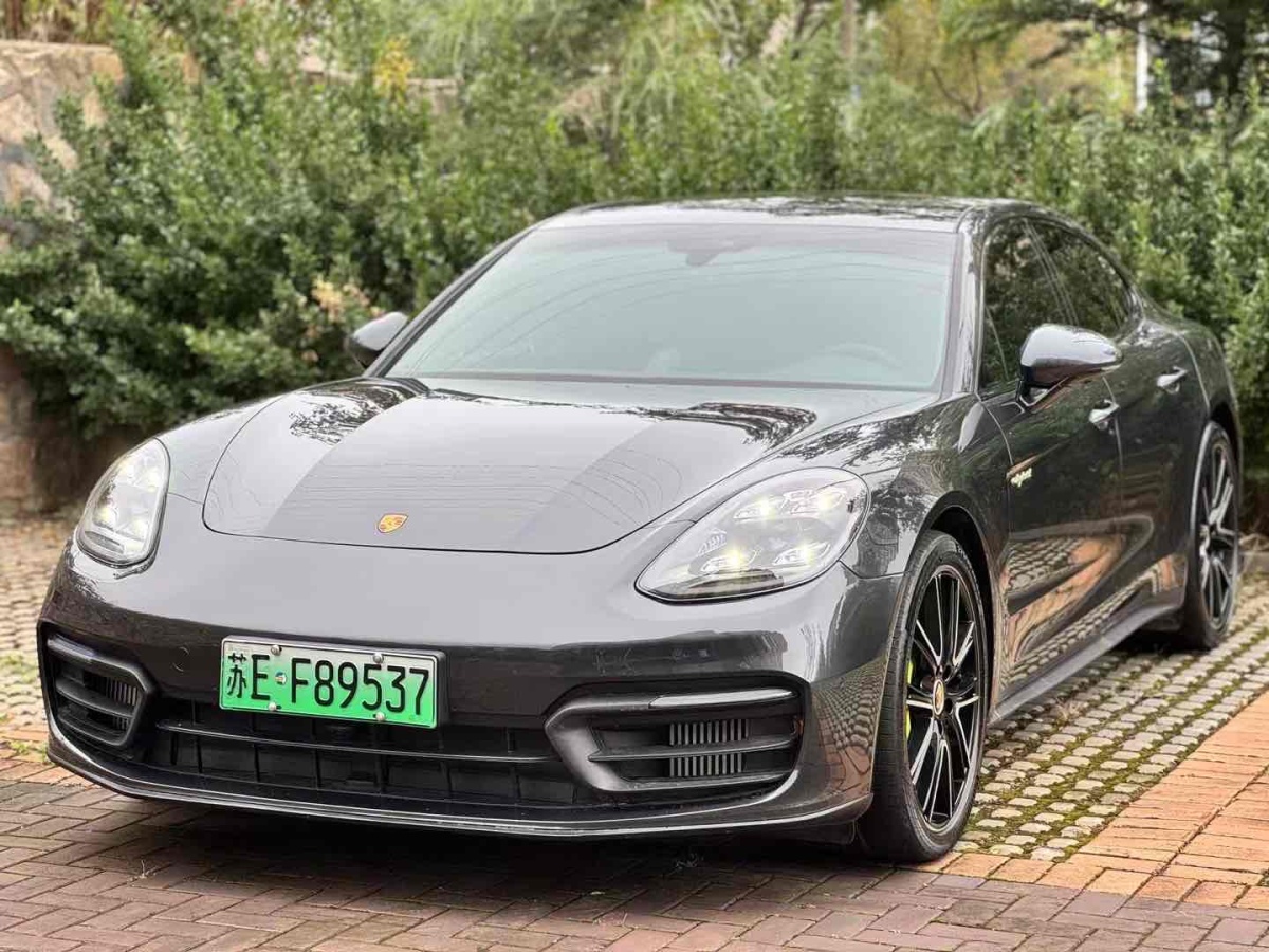 保時(shí)捷 Panamera新能源  2023款 改款 Panamera 4 E-Hybrid 鉑金版 2.9T圖片