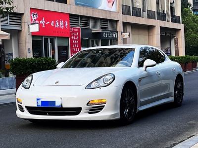 2012年2月 保時(shí)捷 Panamera Panamera 4 3.6L圖片