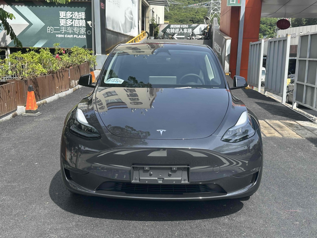 特斯拉 Model Y  2023款 長(zhǎng)續(xù)航煥新版 雙電機(jī)全輪驅(qū)動(dòng)圖片