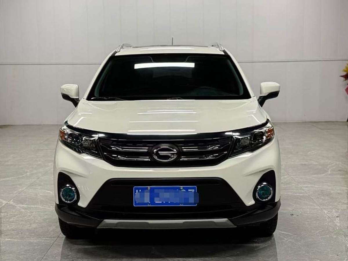 2019年5月廣汽傳祺 GS3  2017款 150N 自動(dòng)精英版