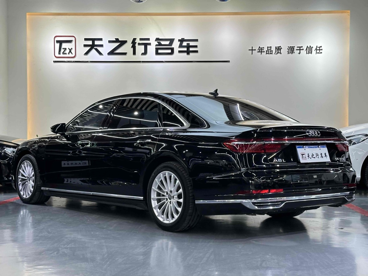 奧迪 奧迪A8  2018款 A8L 55 TFSI quattro投放版精英型圖片