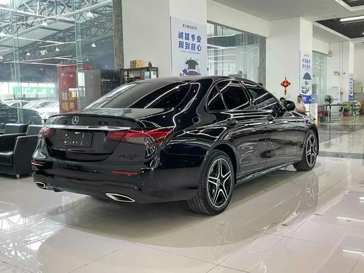 奔馳 奔馳E級(jí)  2021款 E 350 L 4MATIC圖片