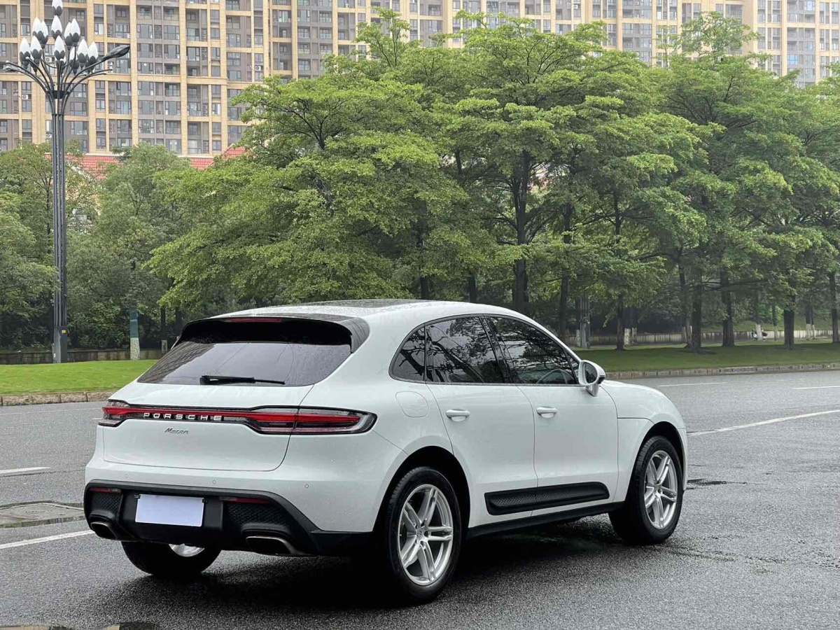 保時(shí)捷 Macan  2023款 Macan 2.0T圖片