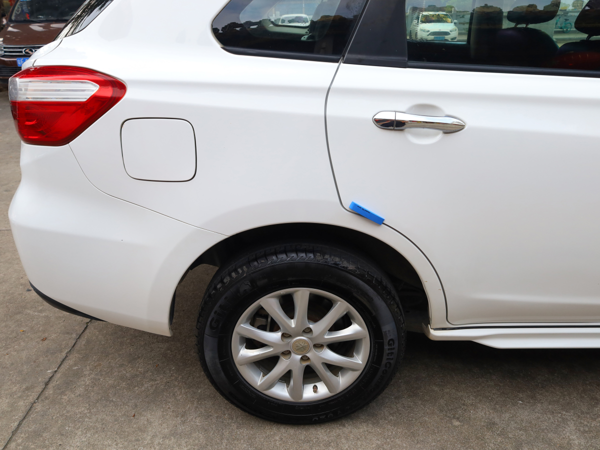 啟辰 T70  2016款 1.6L 手動(dòng)睿行版圖片