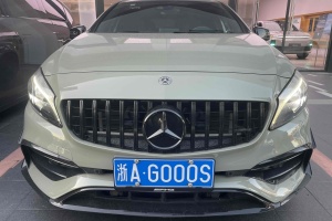 奔驰A级AMG 奔驰 改款 AMG A 45 4MATIC